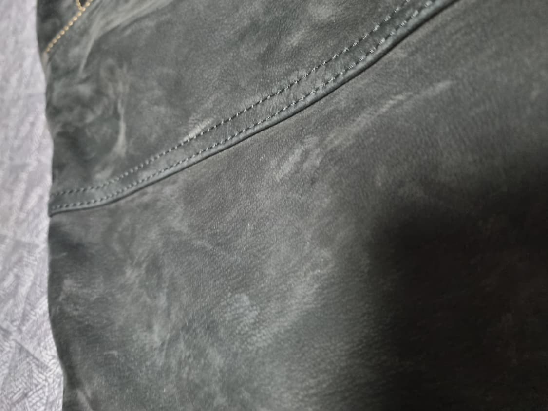 산양가죽 라이딩진 36사이즈 상품이미지4