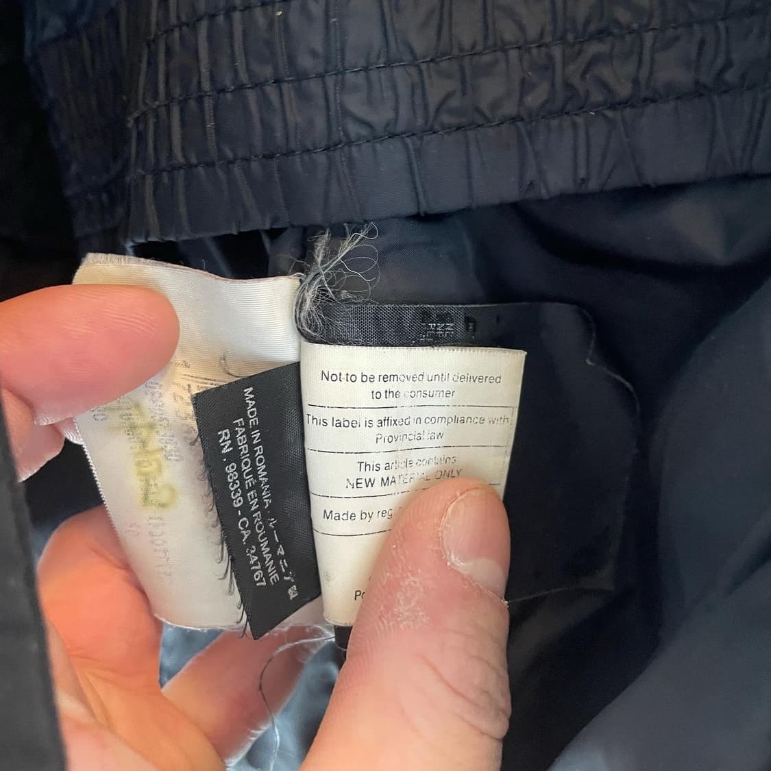 프라다 밀라노 삼각와펜 자켓 상품이미지9