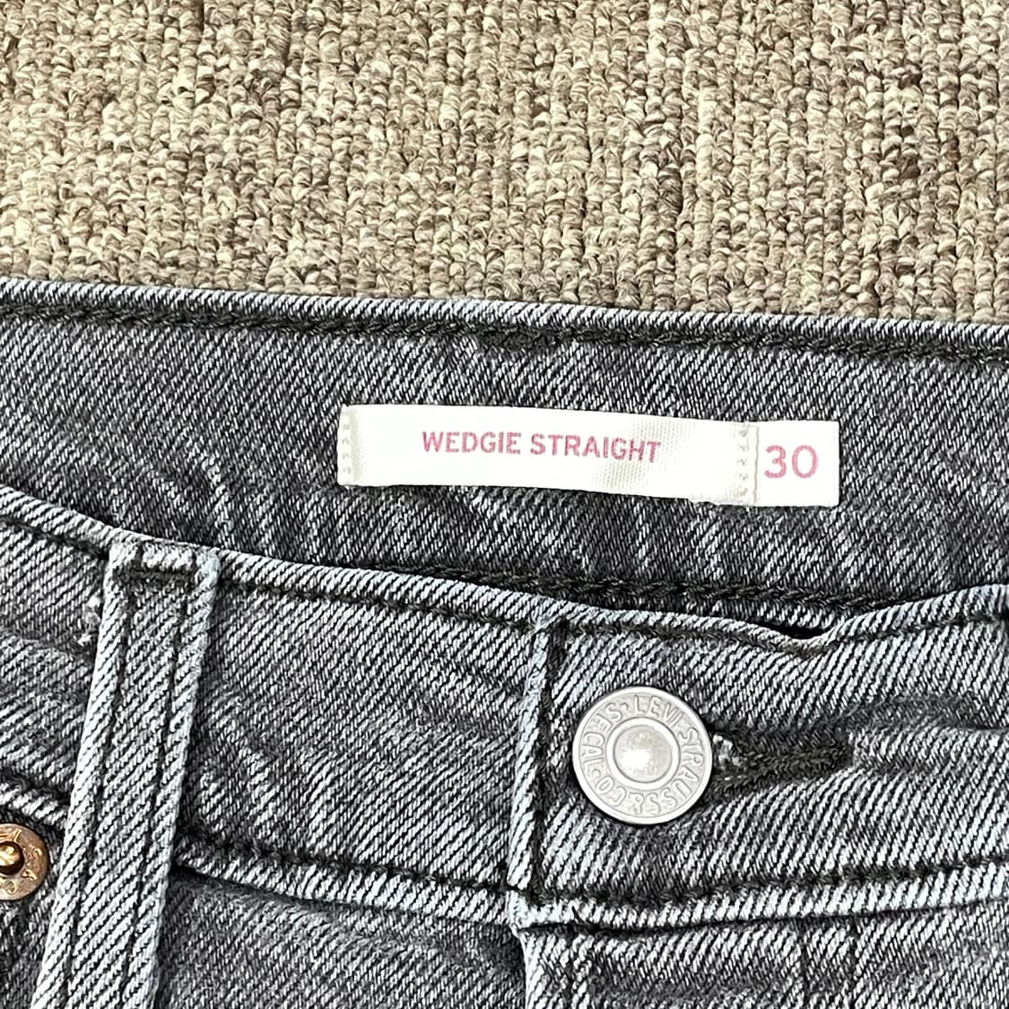 (30) Levi's (리바이스 웨지 스트레이트) 상품이미지5