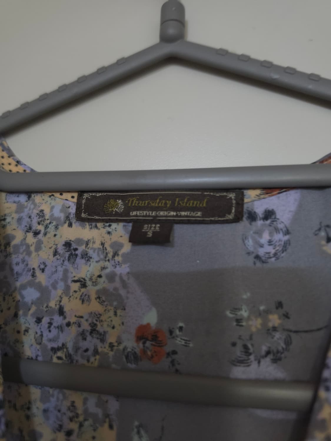 써스데이아일랜드 롱 프릴원피스 상품이미지5