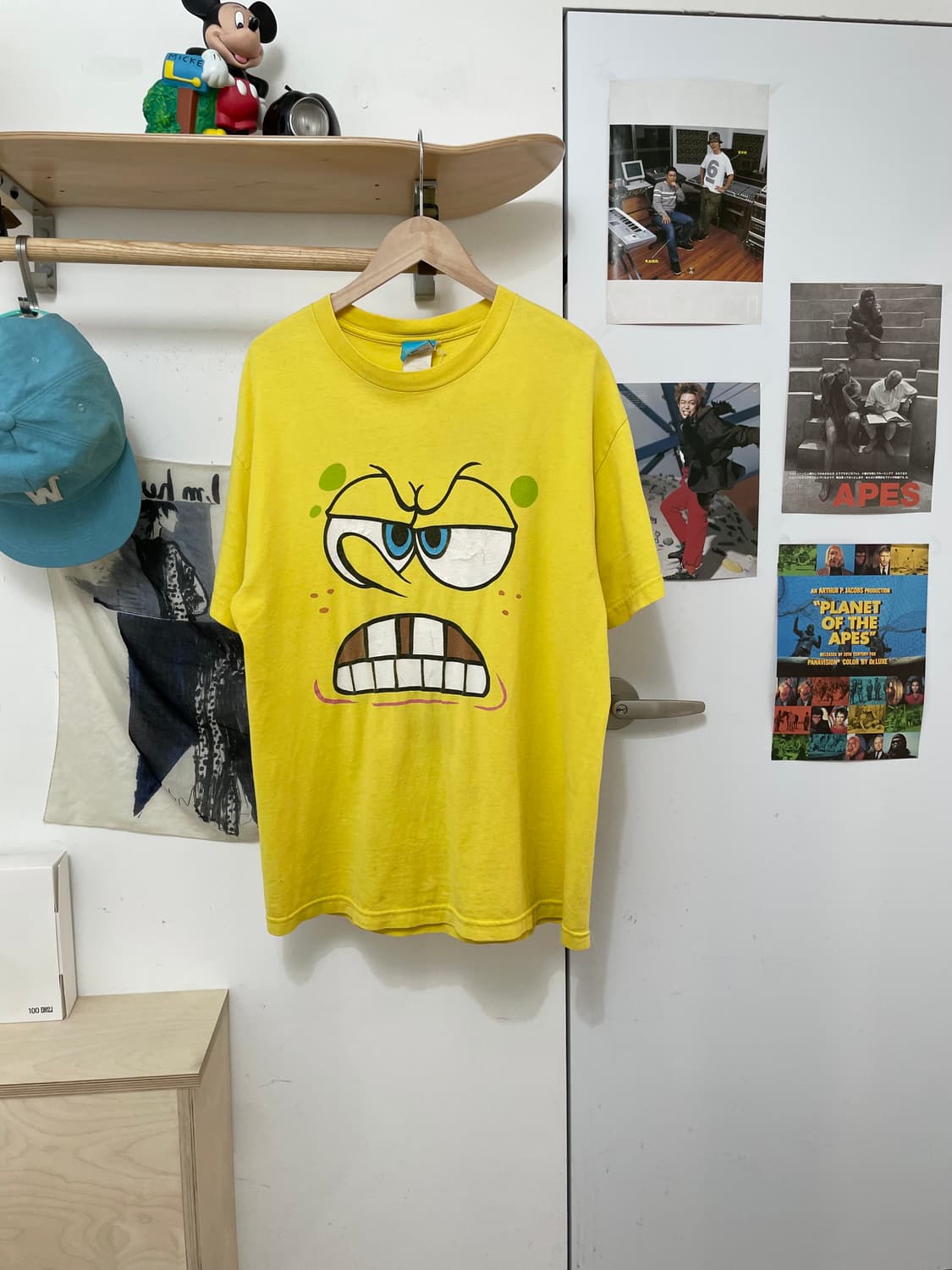 00‘s 스폰지밥 티셔츠 (L) 상품이미지1