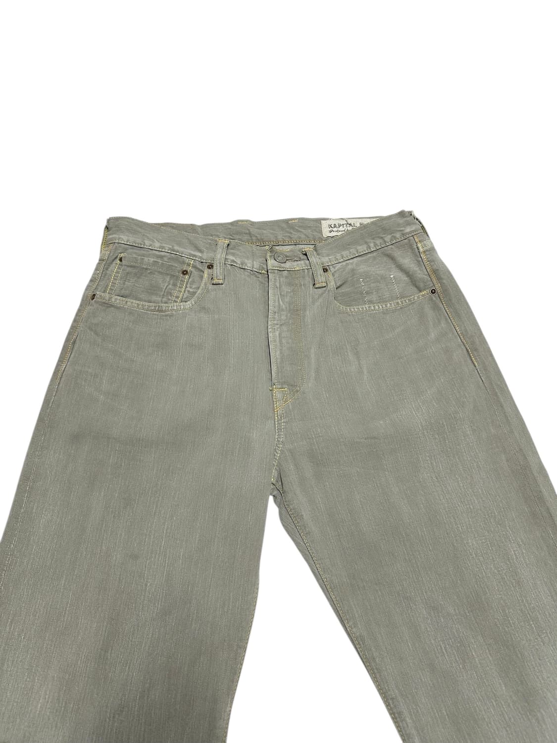 캐피탈 데님 팬츠 상품이미지3