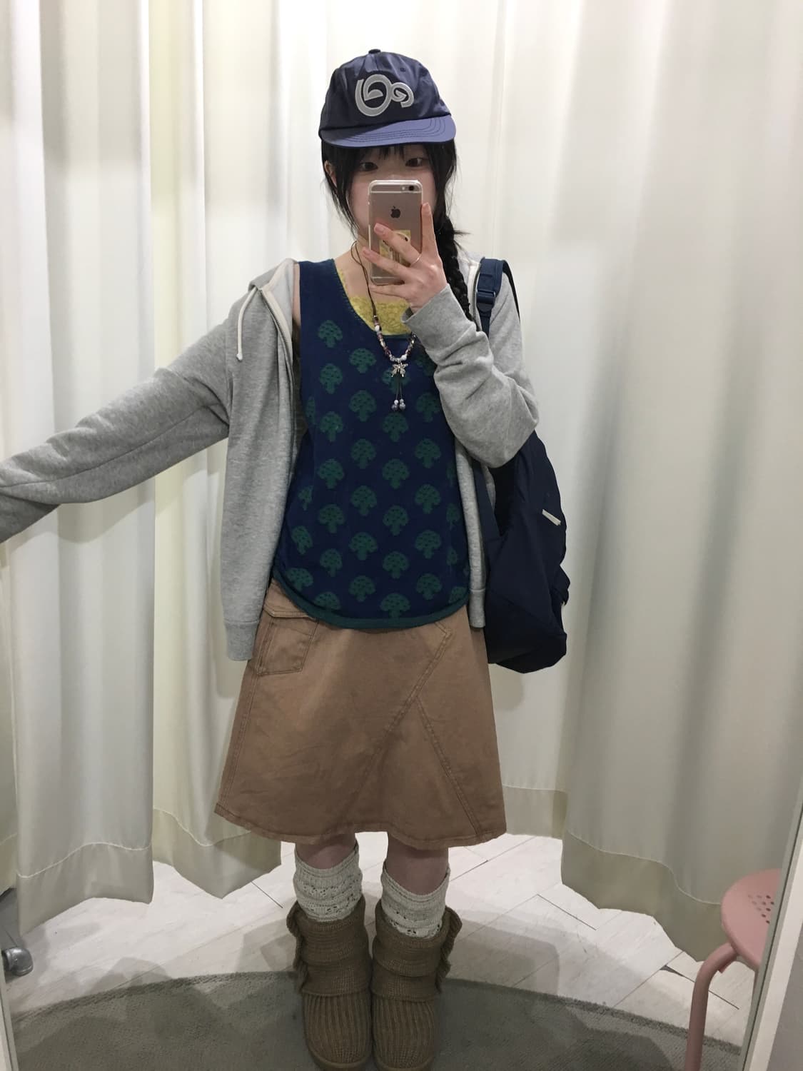 Rope picnic x hikaru noguchi mushroom sl 상품이미지6