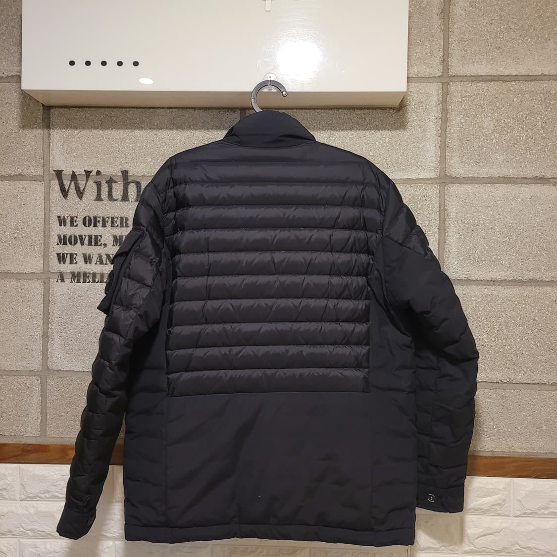 내셔널지오그래픽 유틸리티 다운자켓 L 상품이미지2