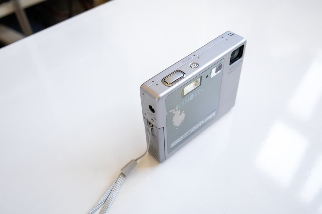 Minolta dimage Xi / 빈티지 디지털 카메라  상품이미지3