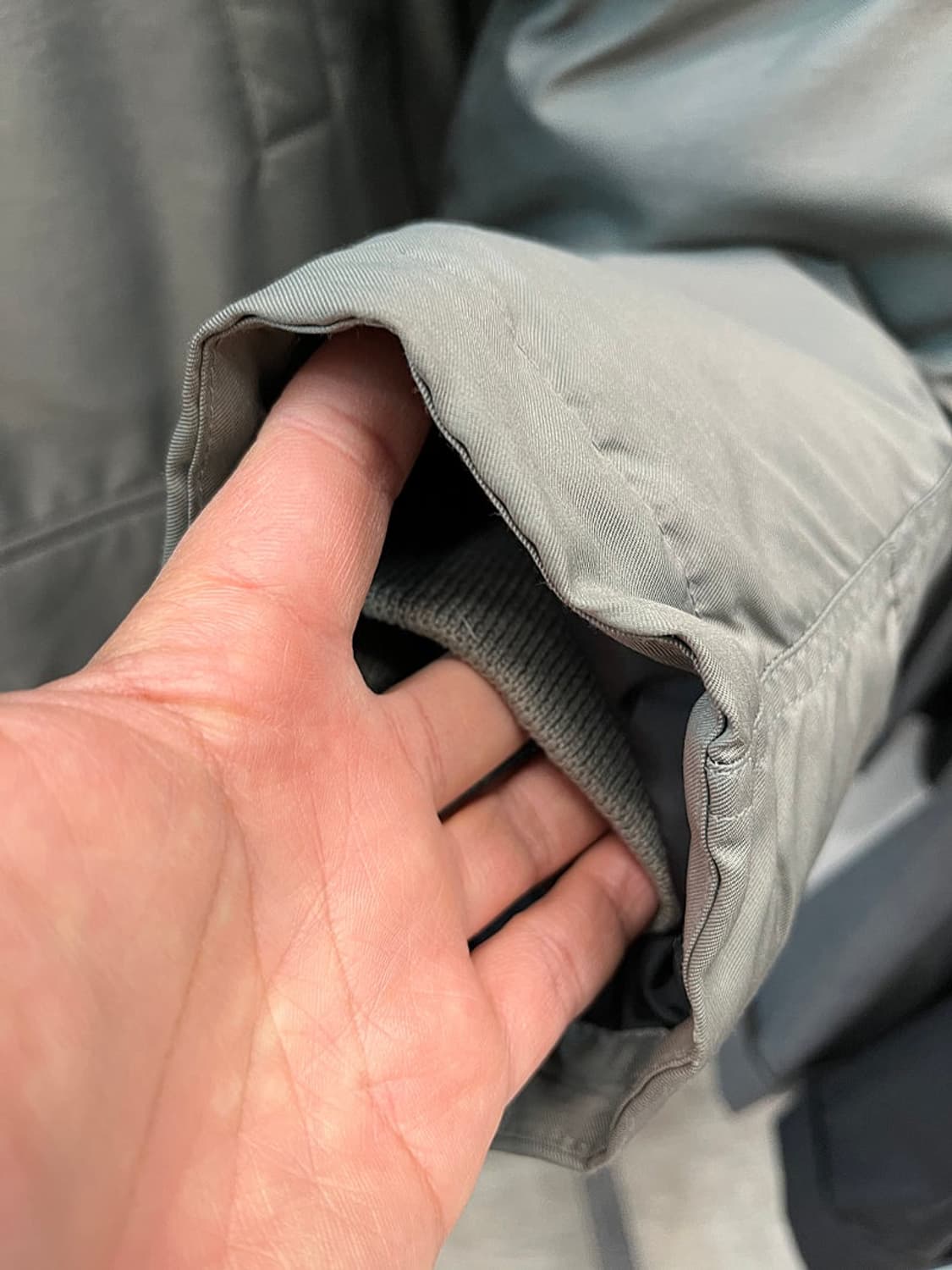 110) 폴로 N-3B 구스다운파카  상품이미지5