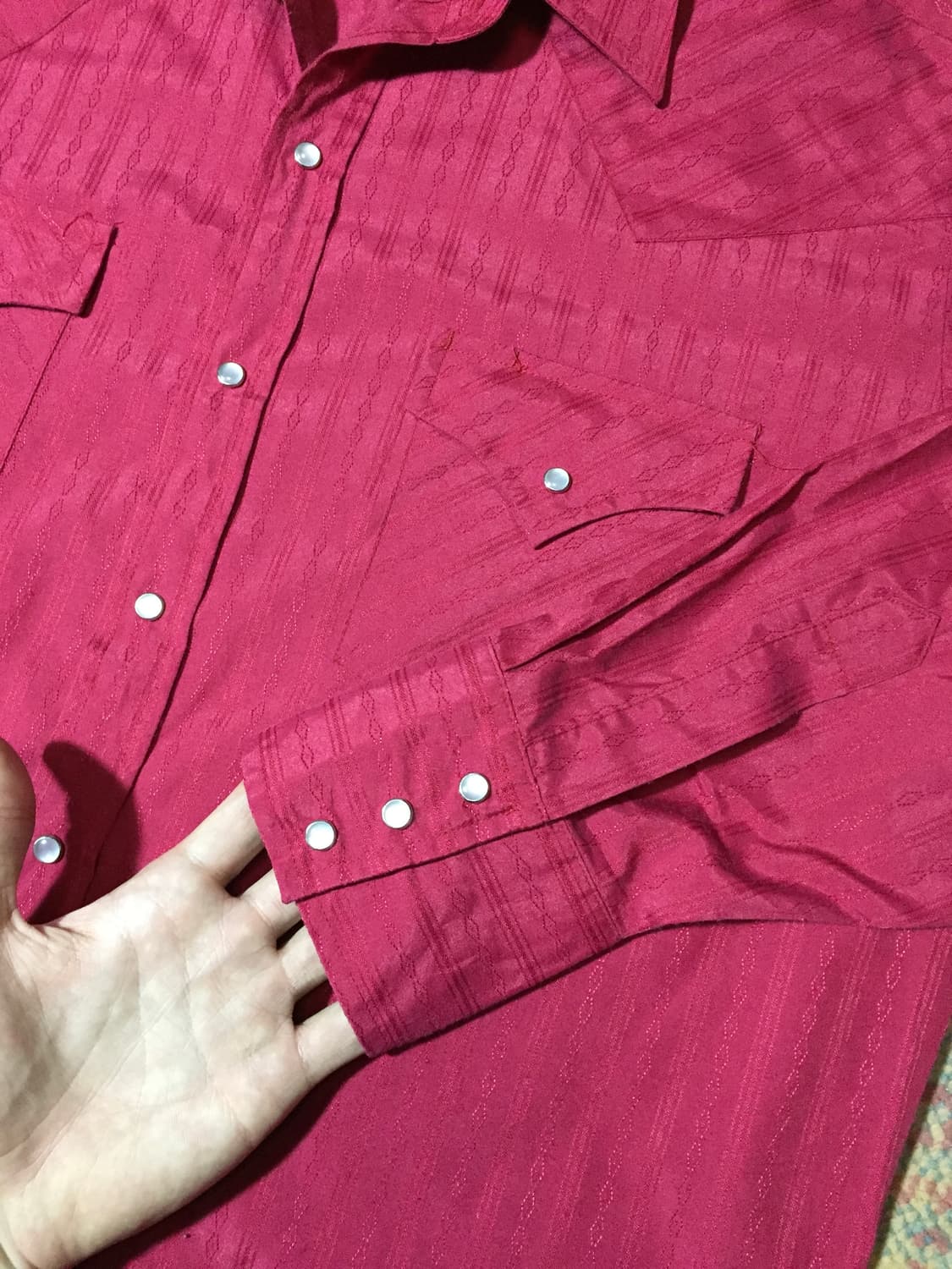 90‘s 웨스턴 셔츠 상품이미지5