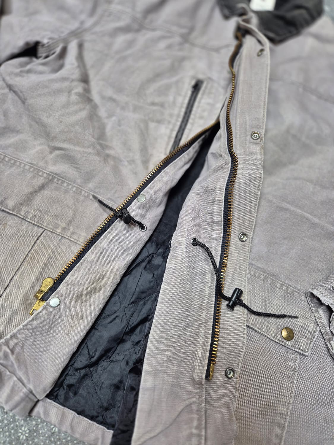 [XL]90s US Made 칼하트 초어자켓 -270 상품이미지4