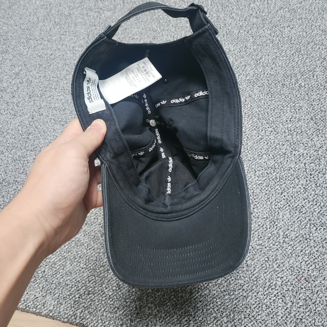 아디다스 파이어버드 볼캡 모자 상품이미지4