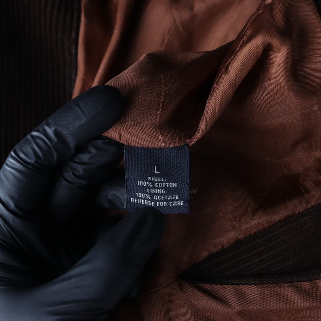 폴로 진스 컴퍼니 90s 빈티지 코듀로이 블레이저L 상품이미지7