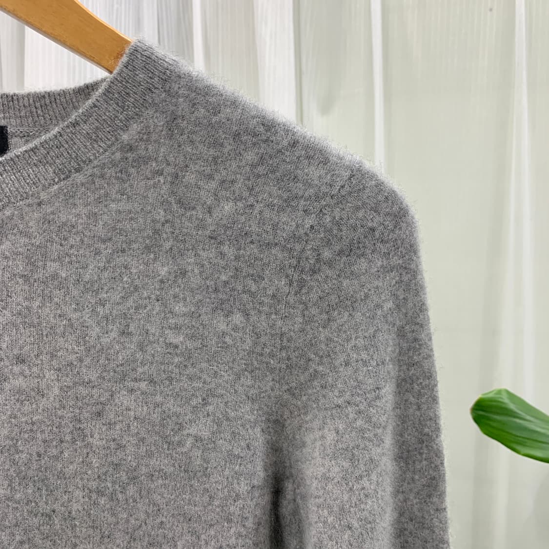 UNIT 캐시미어 100 크루넥 니트 1761 상품이미지2