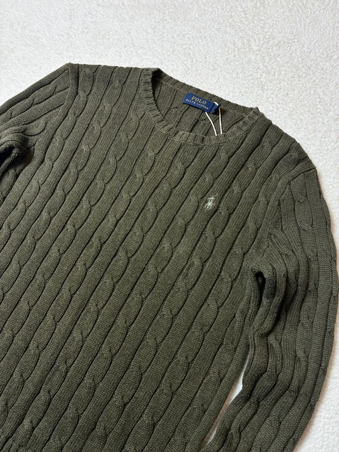 폴로 랄프로렌 10's 시그니처 신형 꽈배기 니트 PN6345 상품이미지2