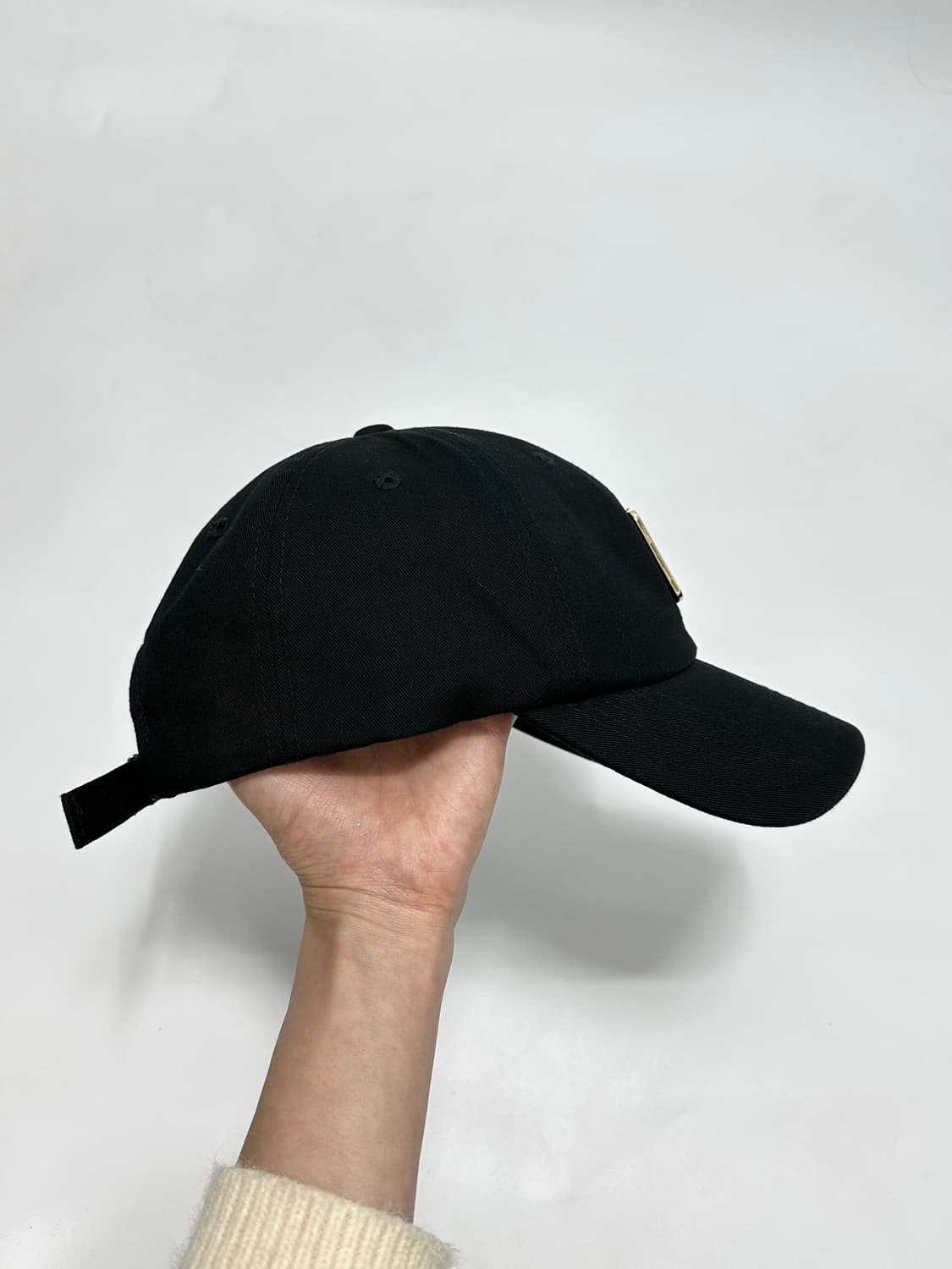 NBA 금장 메탈 로고 볼캡 상품이미지6