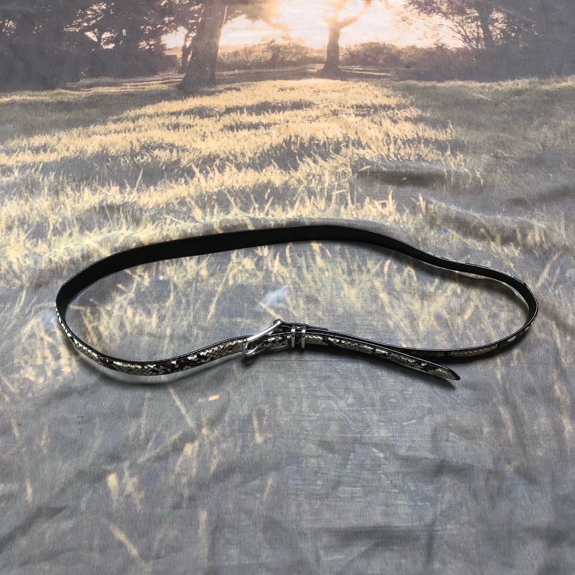 Vintage 💿 python skin slim be 상품이미지5