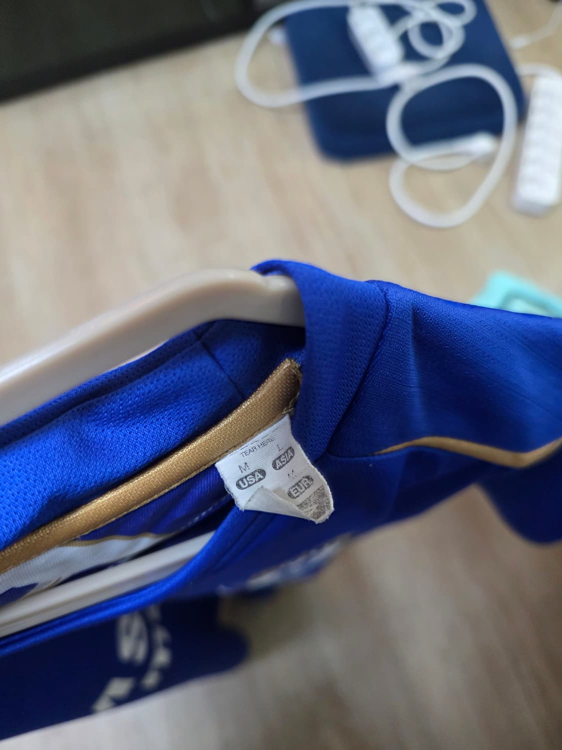 05-06 첼시 홈 No.8 Lampard 해외 M 상품이미지3