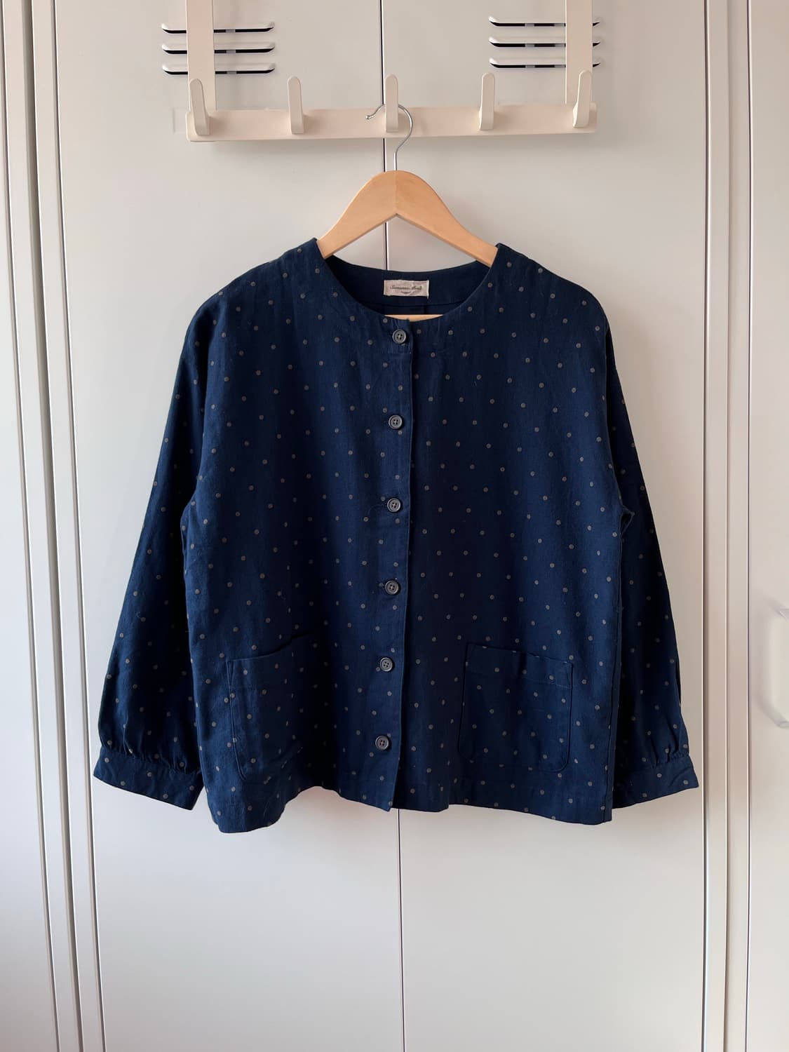 Sm2 사만사모스 도트 포켓 블라우스 상품이미지2