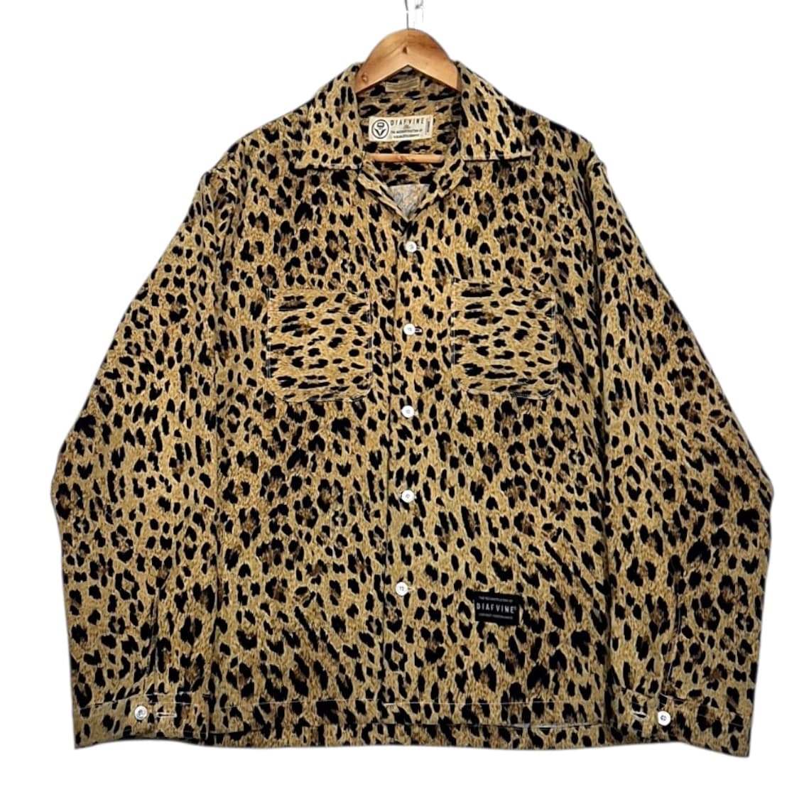 디아프바인 레오파드 셔츠  상품이미지1