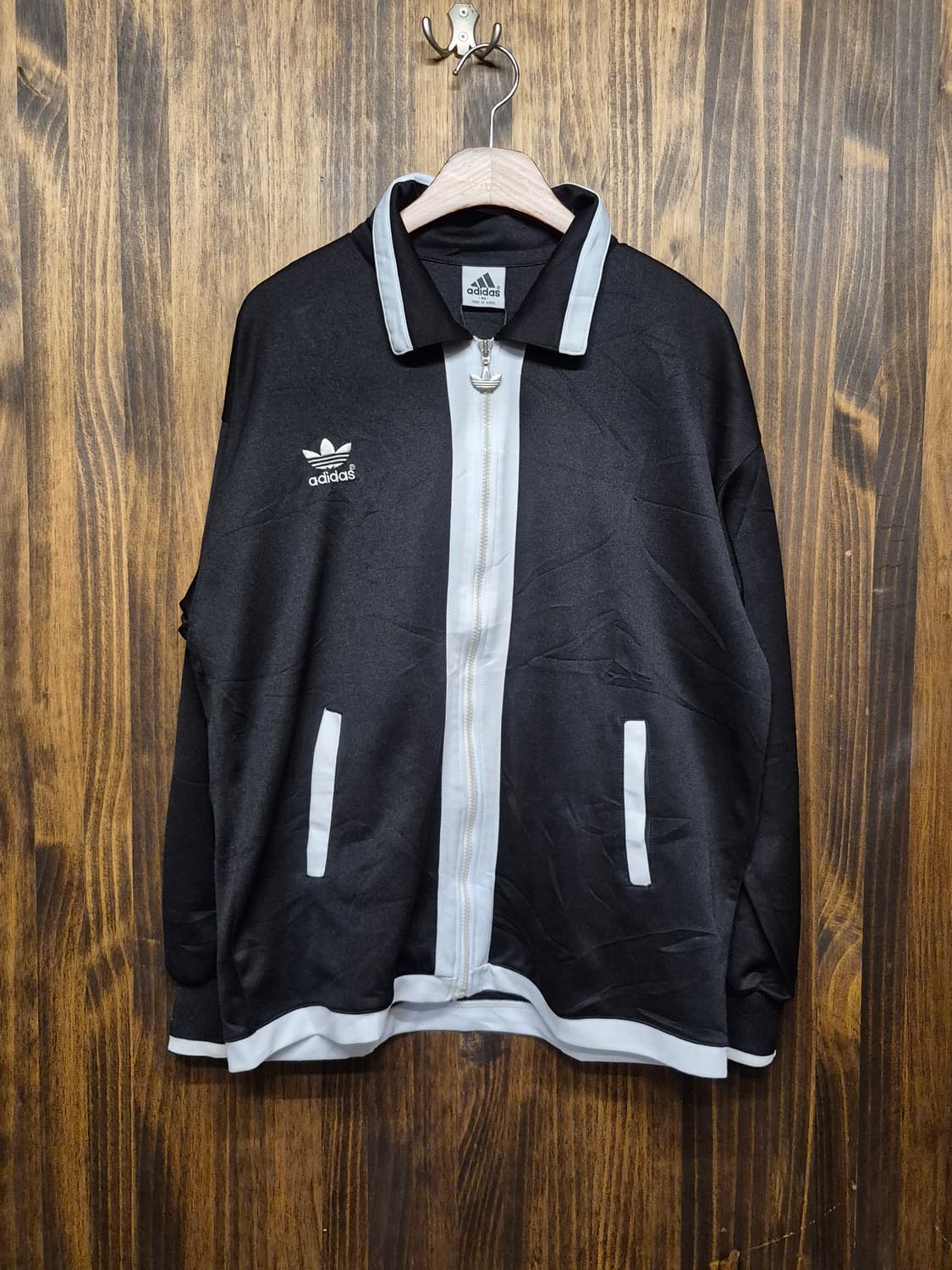 ADIDAS WHITE LINE POINT ZIPUP  상품이미지2