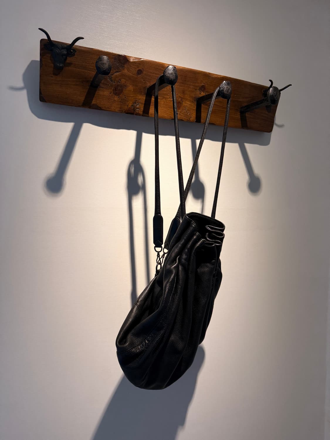 Leather Bucket Bag 상품이미지5