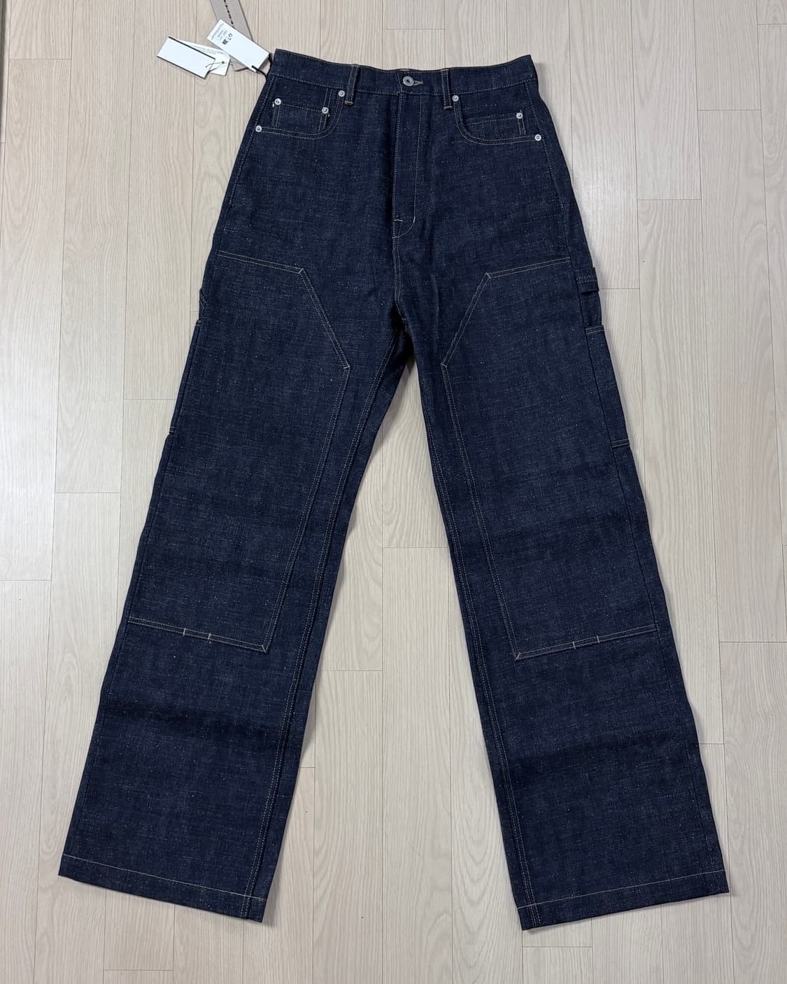 [카티착용] 25fw 릭오웬스 다크쉐도우 더블니 데님 31 상품이미지3