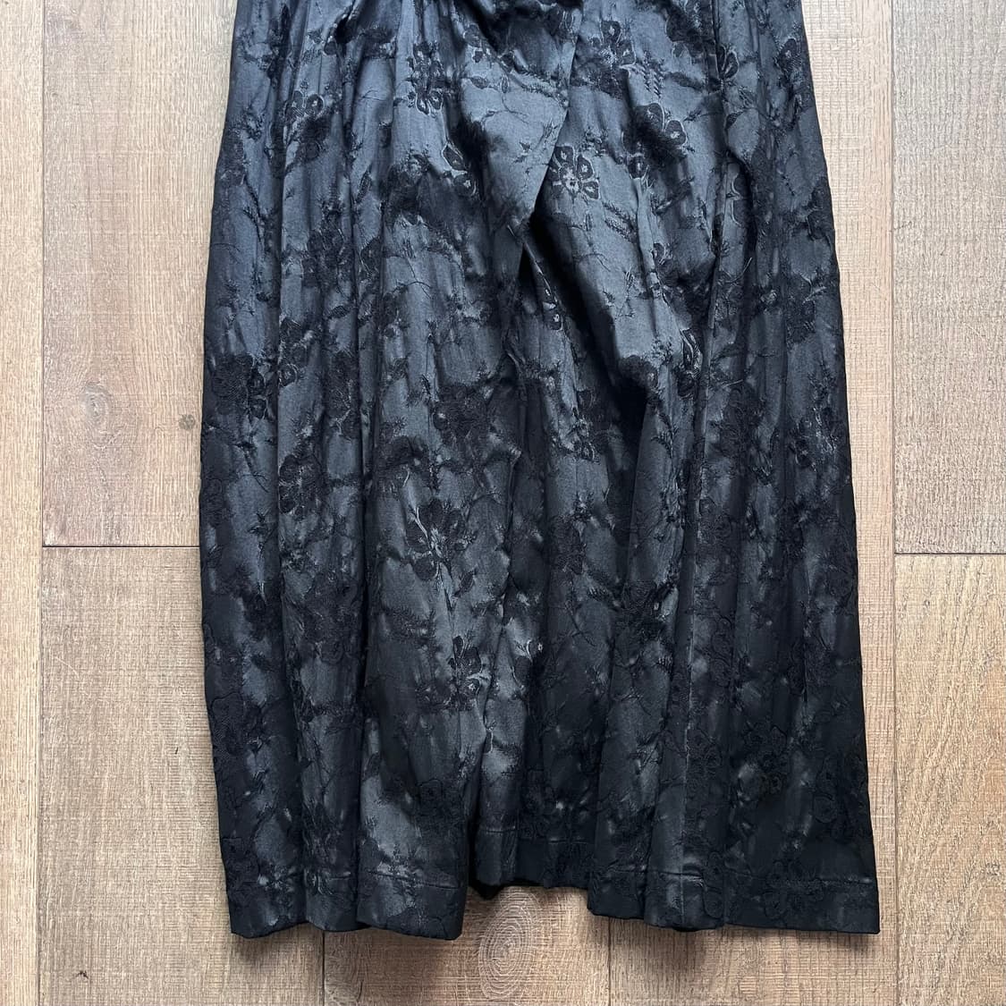 Floral Needlepoint Transformed Skirt  상품이미지6