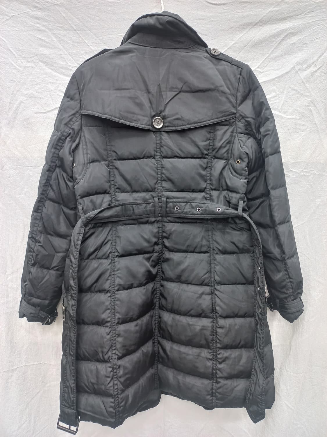 버버리 브릿 롱패딩 블랙 정품 (여 90 ) 상품이미지4