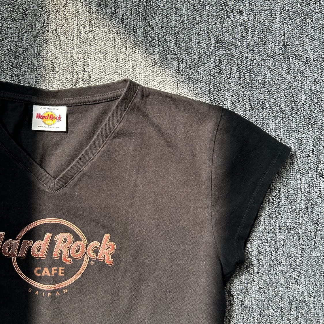 하드락카페 사이판 로고 반팔티셔츠 상품이미지2