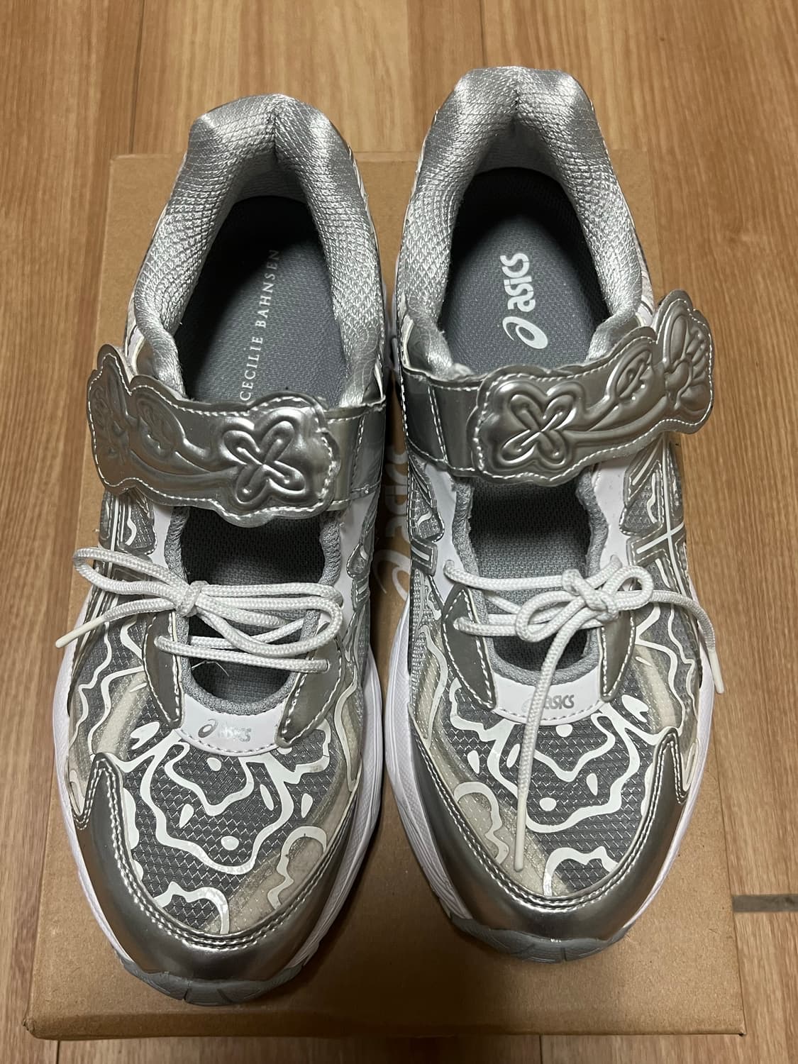 아식스 x 세실리에 반센 GT-2160 화이트 252.5 상품이미지2