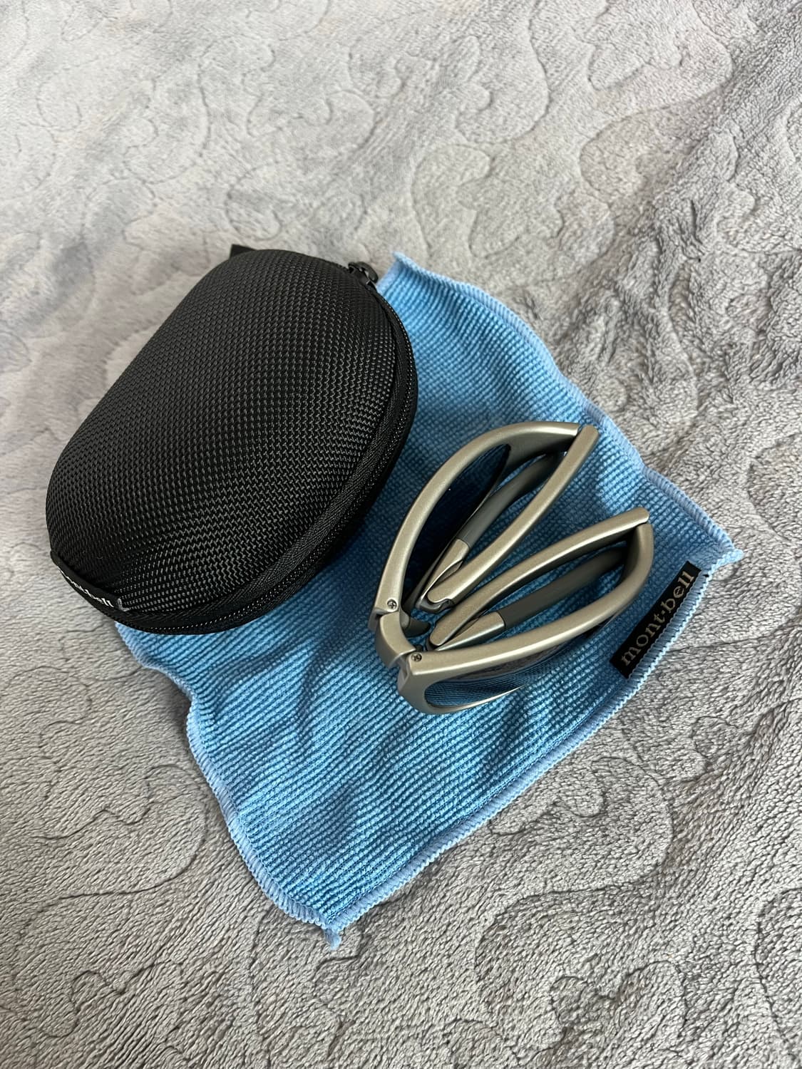 몽벨 편광 트래킹 선글라스 실버 접이식 폴더블 제니 안경 썬글라스 상품이미지3