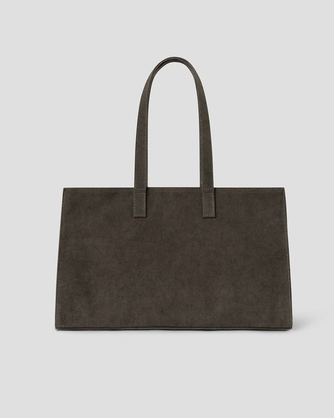 기마구아스 Midi Shopper 스터드 미디 쇼퍼백/그레이 상품이미지8