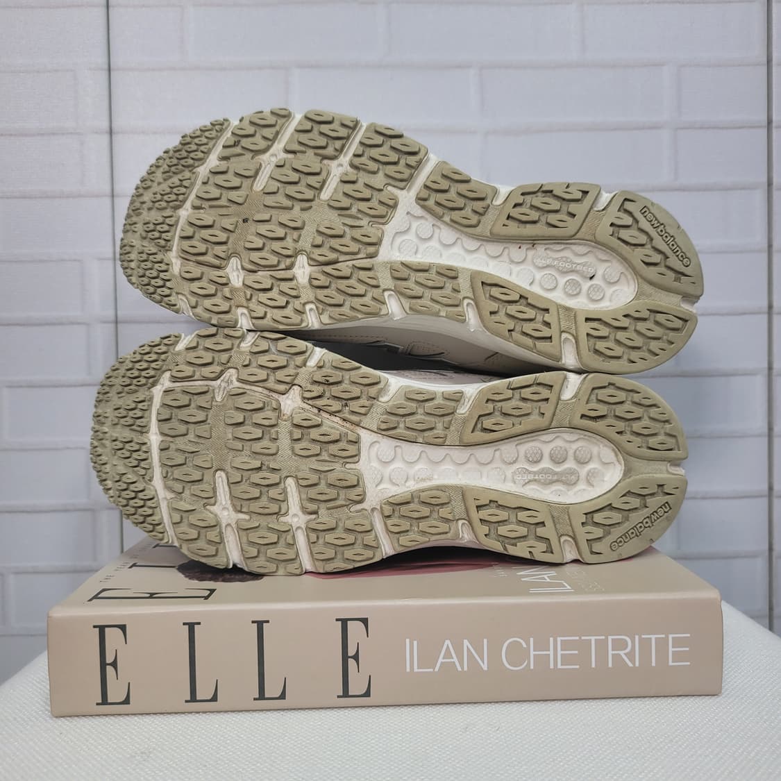 뉴발란스 480V5 쿠션 베이지 스니커즈 운동화 런닝화 270사이즈 상품이미지8