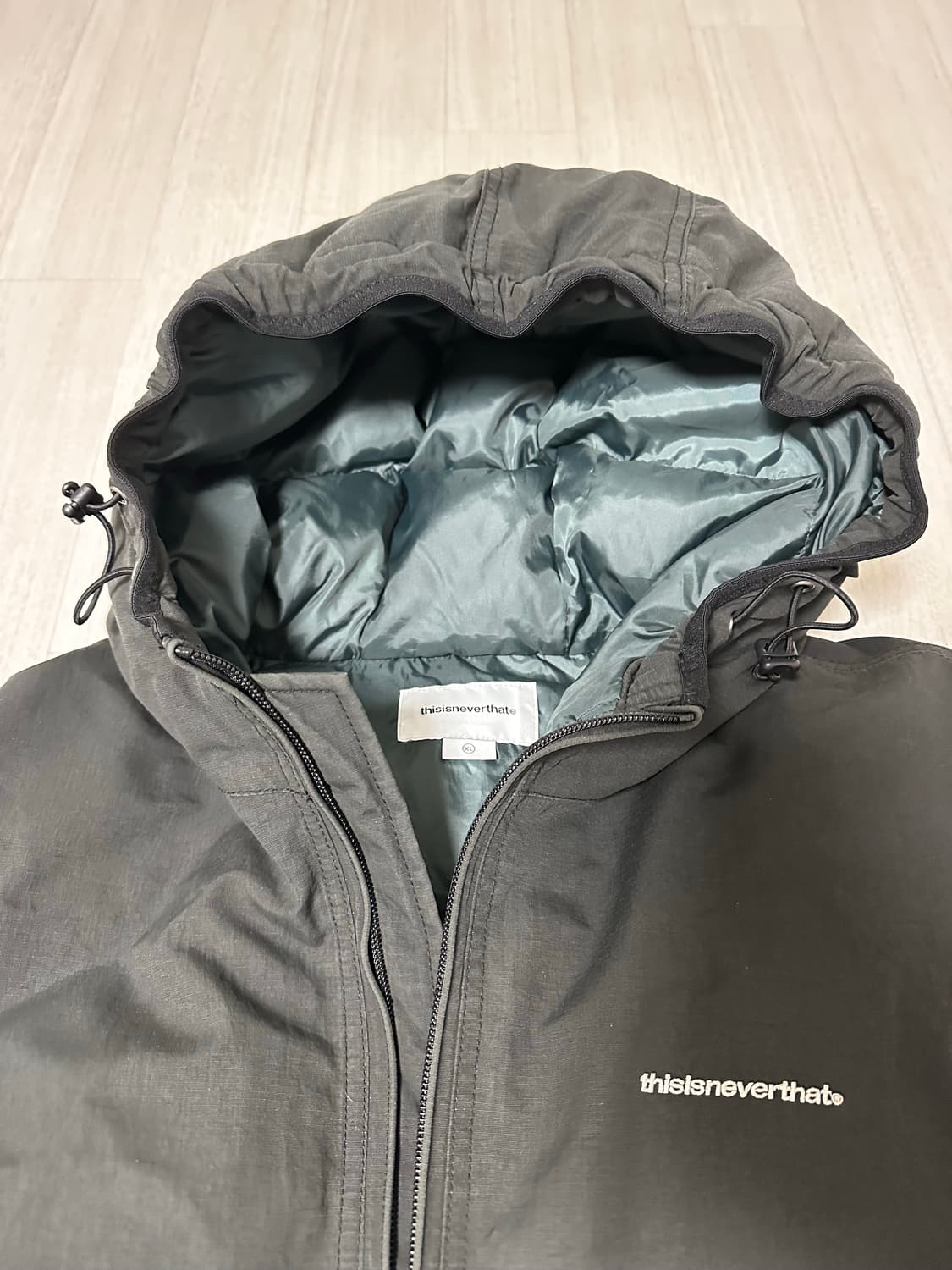 디스이즈네버댓 워싱 푸퍼 패딩 상품이미지1