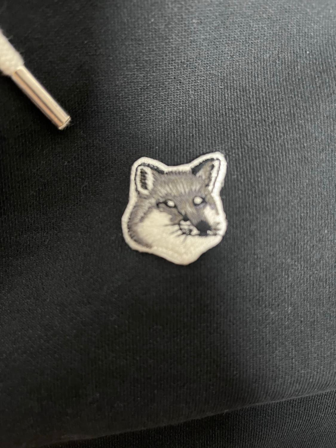 메종키츠네 폭스 후드티 상품이미지3