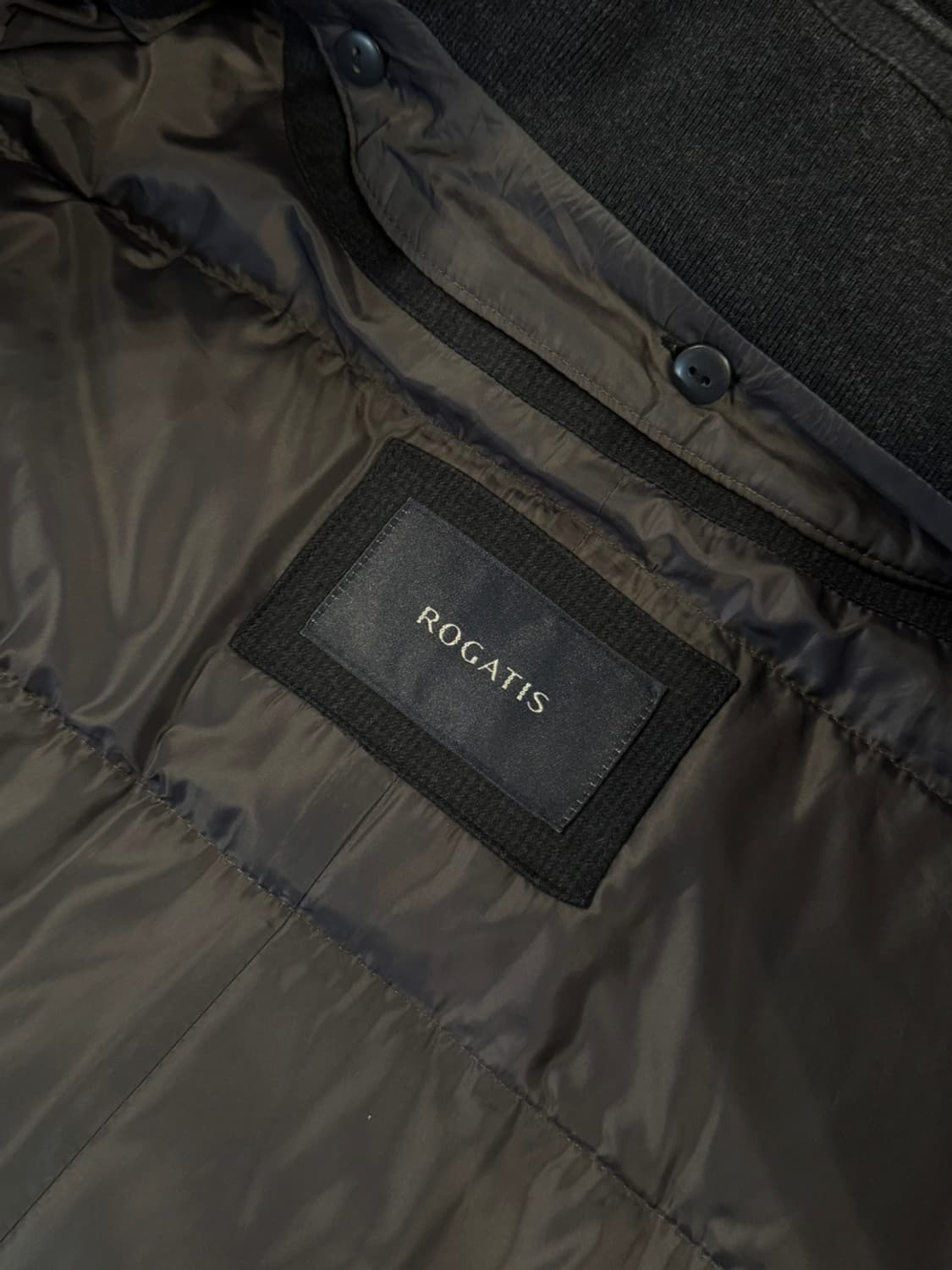 로가디스 구스다운 패딩 코트 100~103 상품이미지8