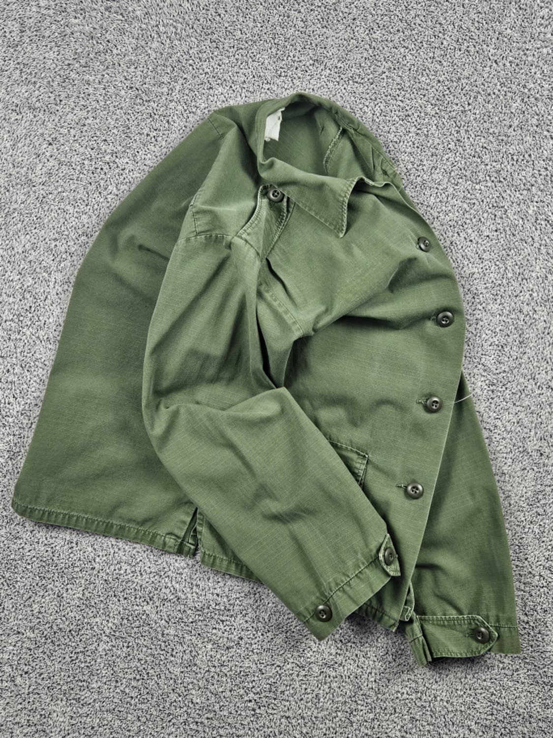 ARMY 밀리터리 유틸리티 포켓 필드 셔츠 (본문참조)/ 10525 상품이미지4