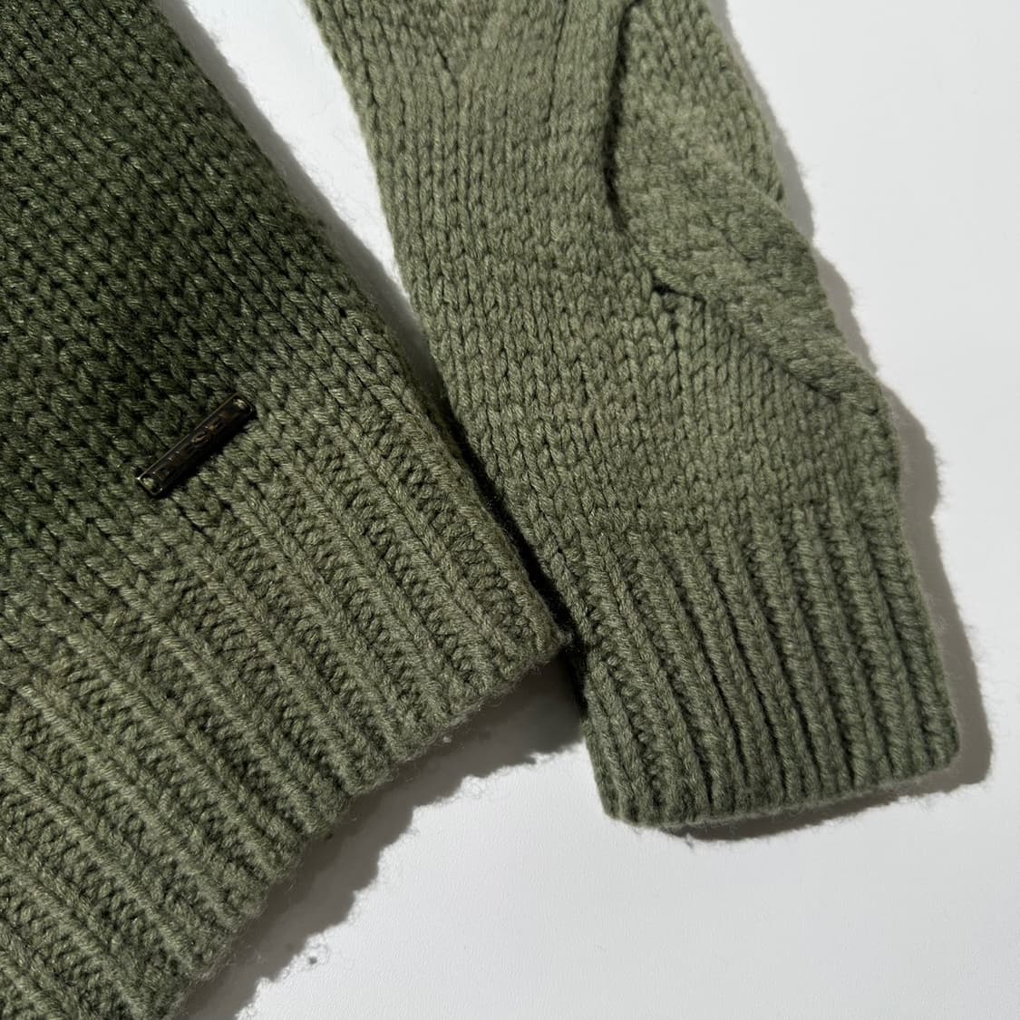 디젤 3D 케이블 니트 상품이미지6