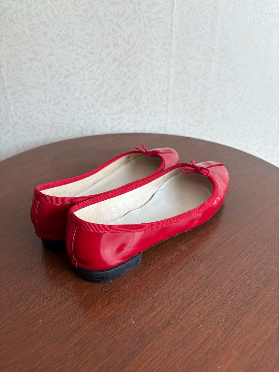 레페토 레드 플렛슈즈 상품이미지3