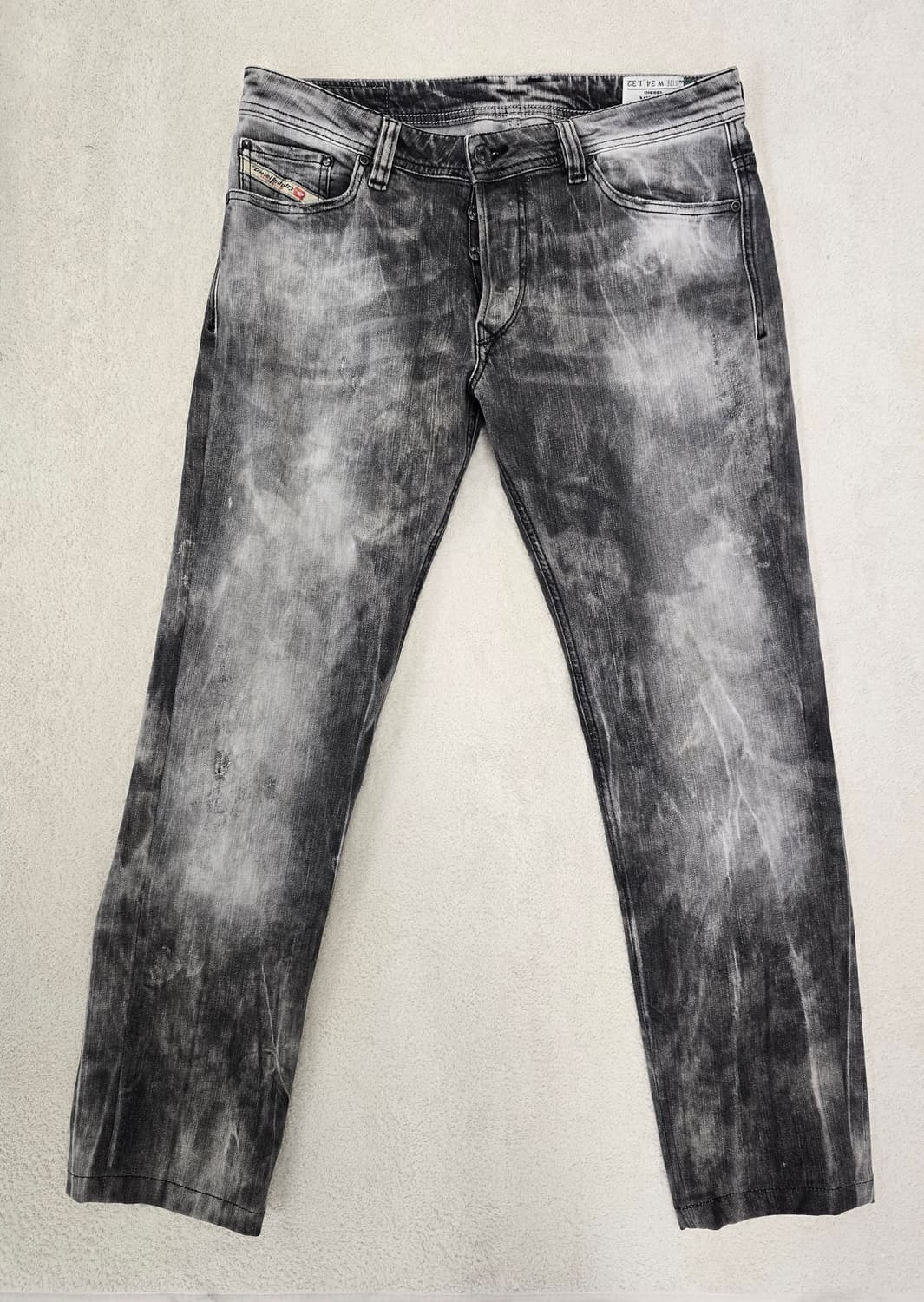 디젤  남자 청바지.   싸이즈 34 상품이미지1