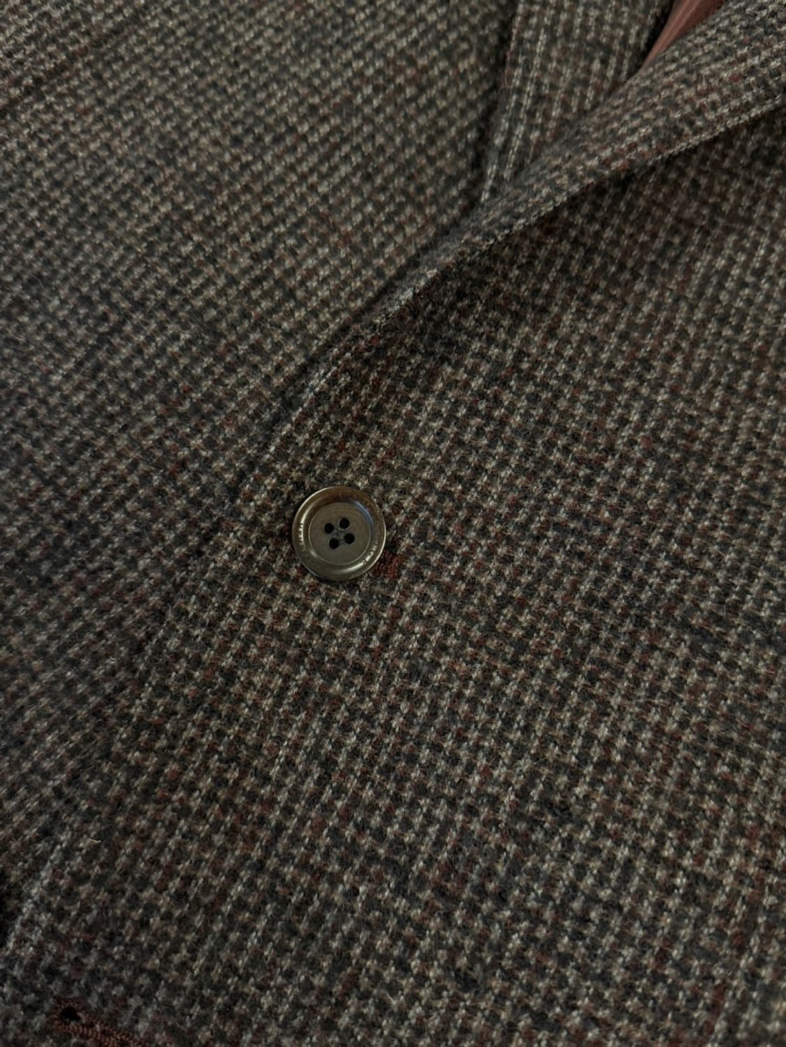 캠브리지멤버스 트위드 자켓 남성100 상품이미지8