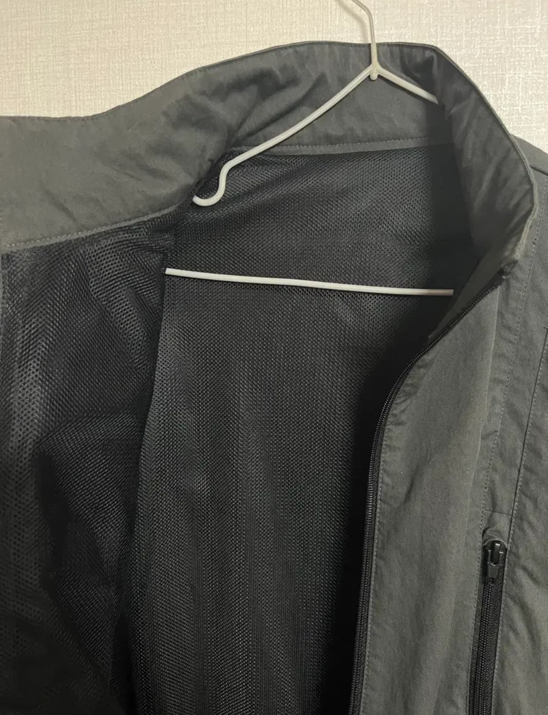 쿠어 멀티 집업 블루종 자켓 M 상품이미지6