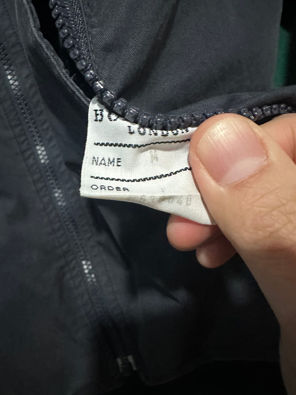 버버리 노바체크카라 바람막이 100사이즈 상품이미지6