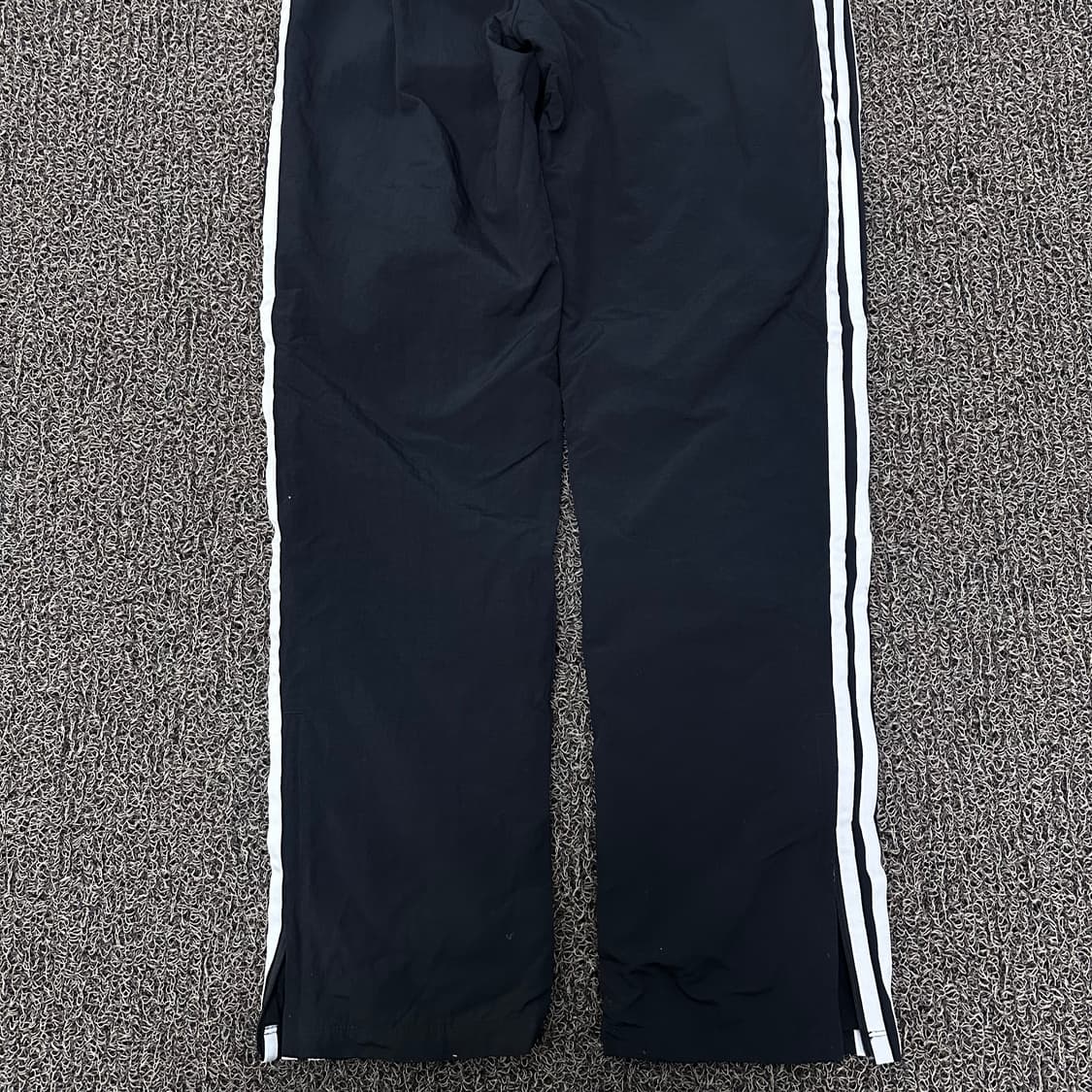 아디다스 여성 나일론 바스락 추리닝 바지 블랙 XS 상품이미지7