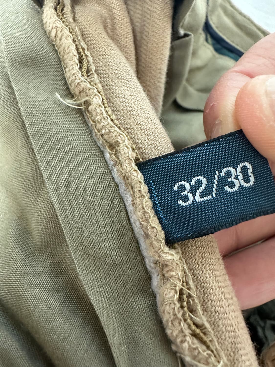 32) 폴로 코듀로이 팬츠 팝니다 상품이미지6