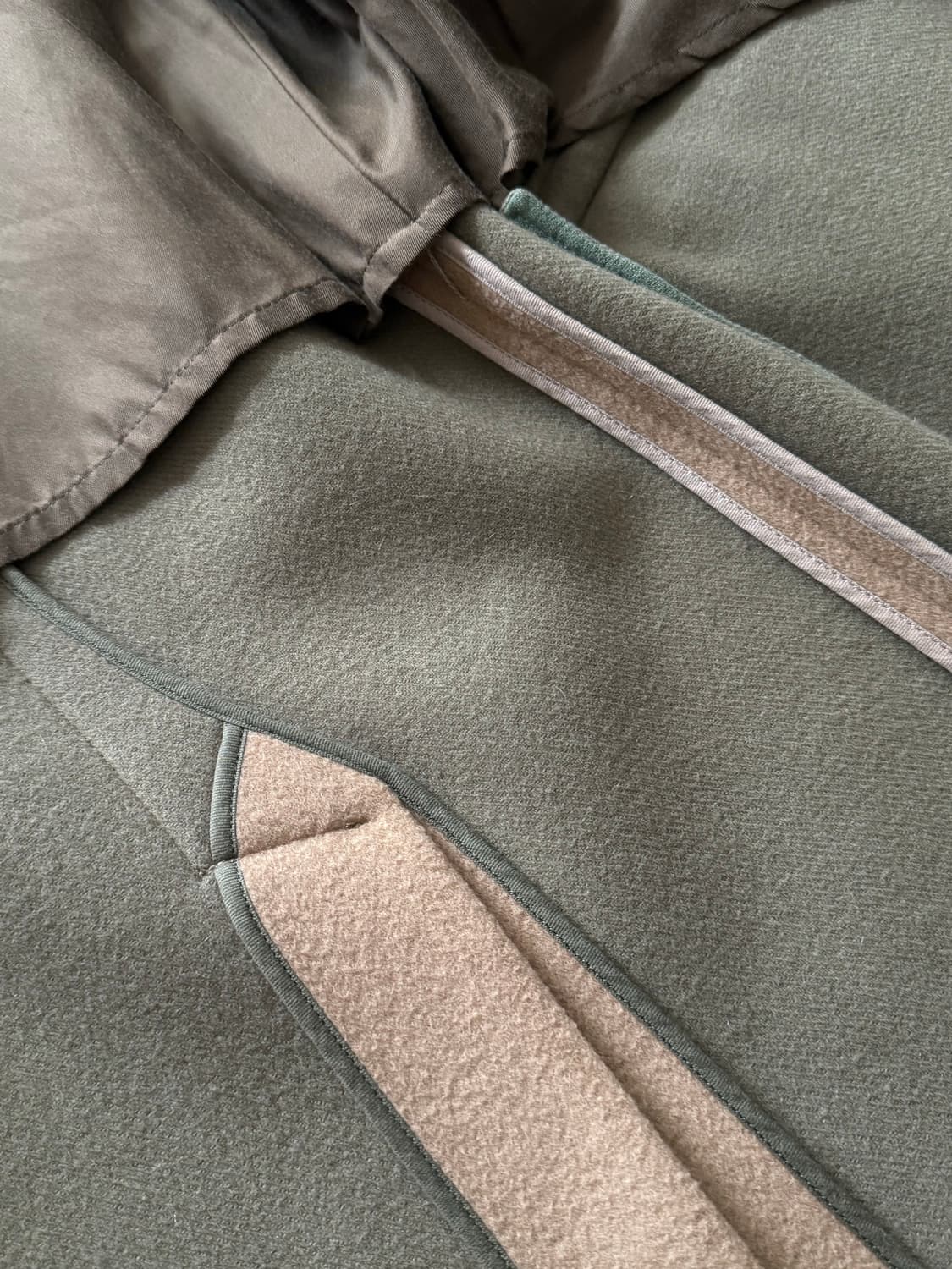 오라리 울 싱글 코트(4사이즈) 상품이미지4