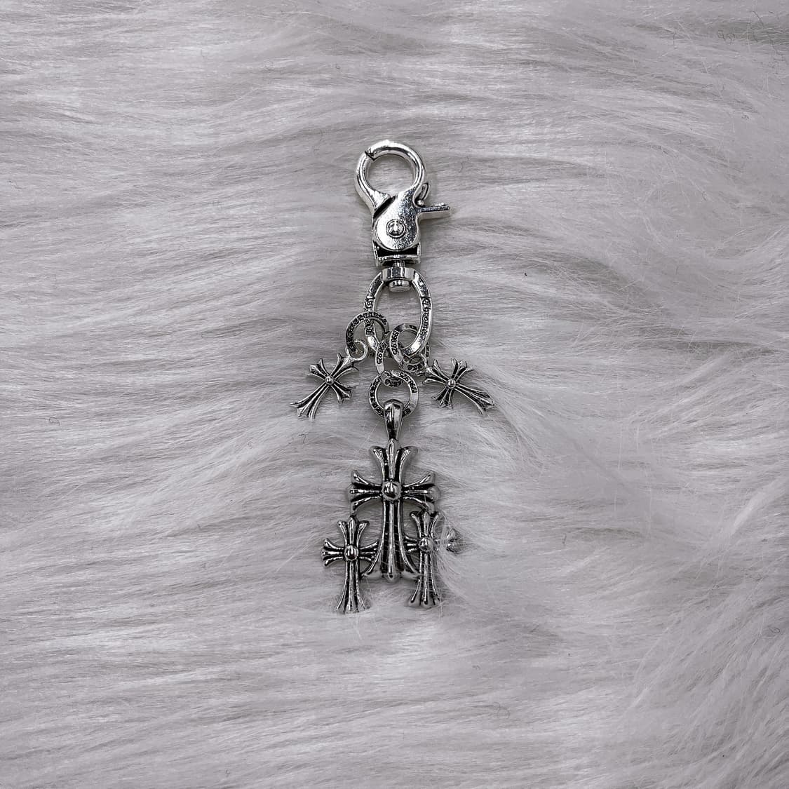 Vintage cross keyring  상품이미지1