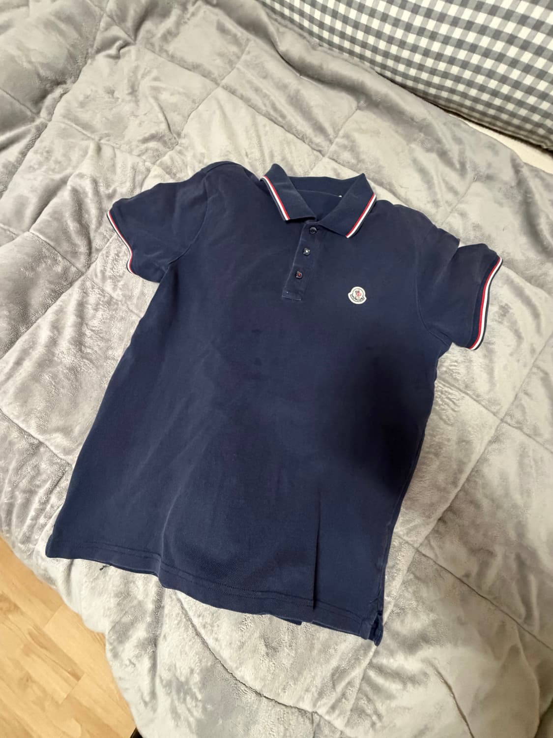 몽클레어 반팔 카라티 상품이미지1