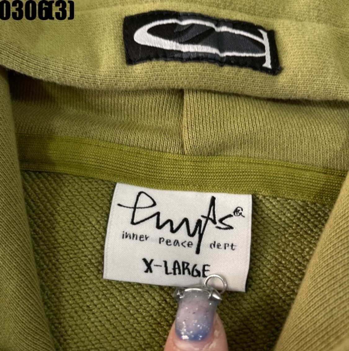 빈티지 후드티 상품이미지3