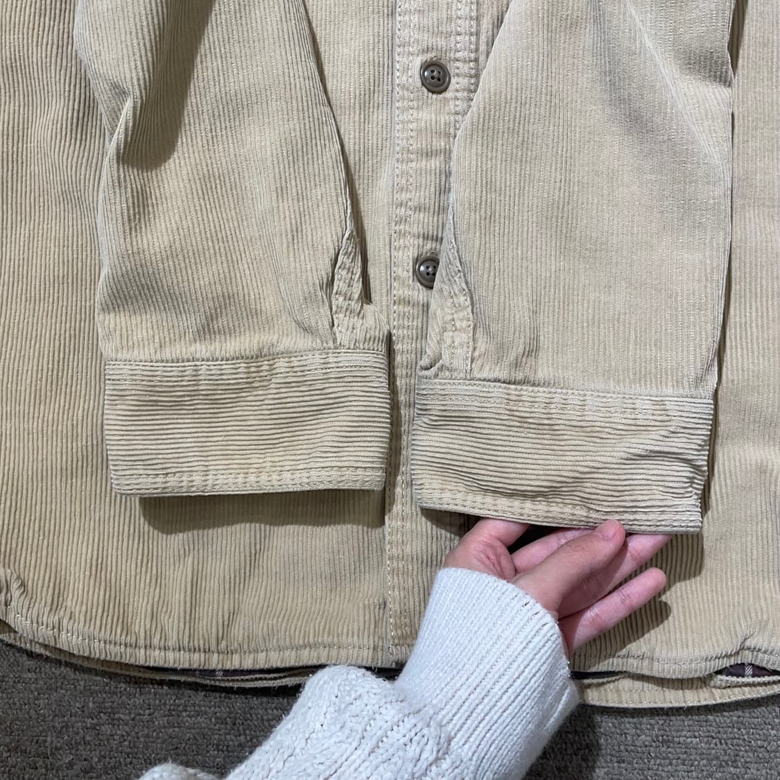 (L) L.L.Bean 엘엘빈 코듀로이 셔츠  상품이미지9