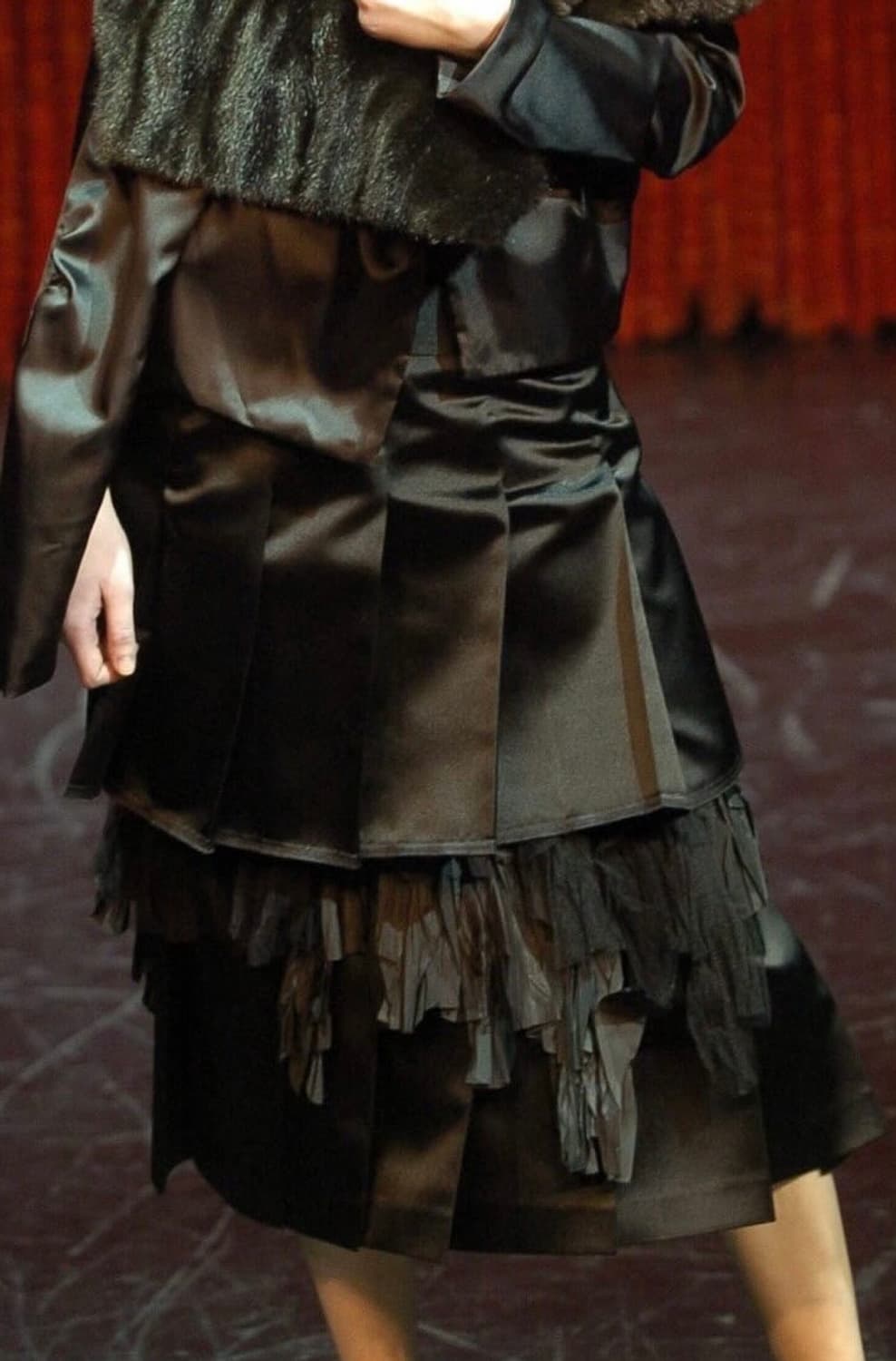  pleated ruffled skirt  상품이미지8