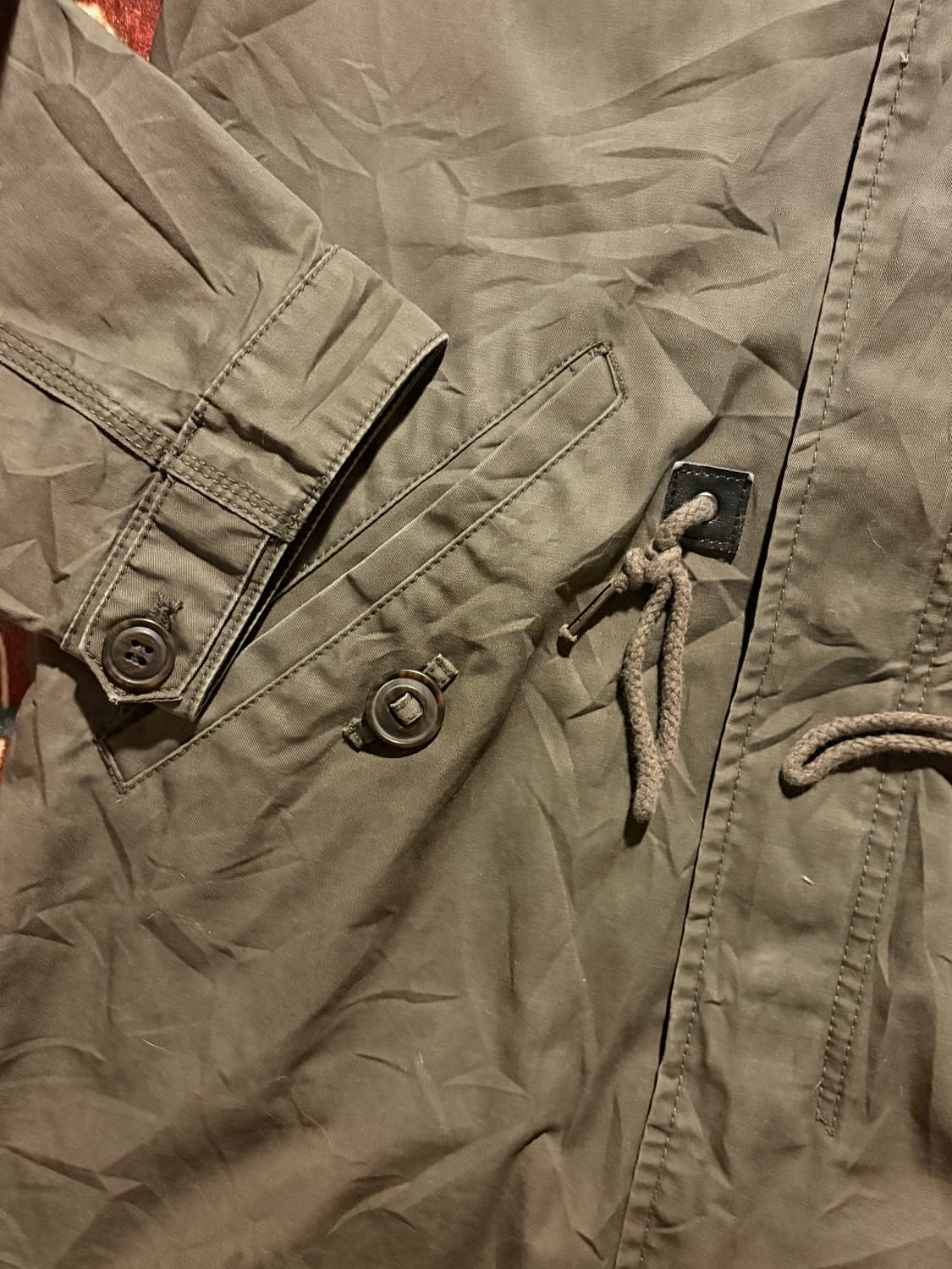  Back number field jacket  상품이미지2